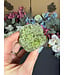 Raw Peridot with Olivine on Matrix #27, 230gr