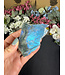 Labradorite Freeform Rough and Polished #127, 124gr