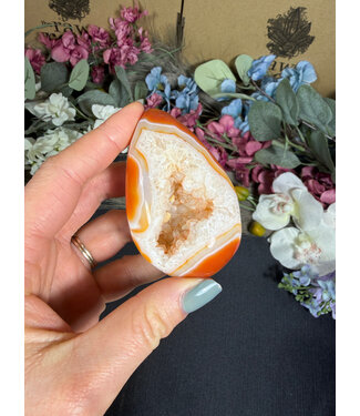 Carnelian Egg #17, 132gr