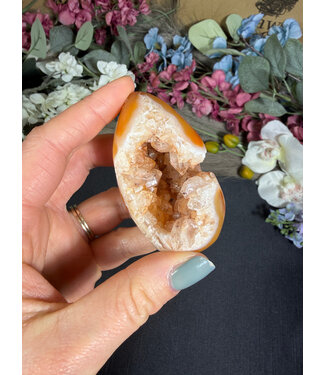 Carnelian Egg #16, 114gr