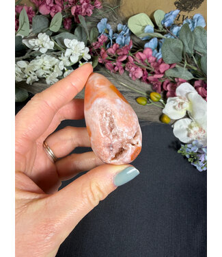 Carnelian Egg #15, 102gr