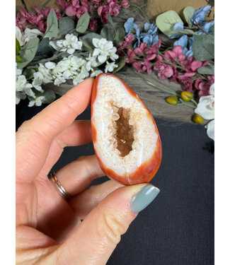 Carnelian Egg #13, 84gr