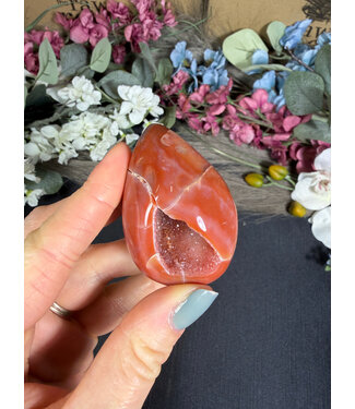 Carnelian Egg #12, 70gr