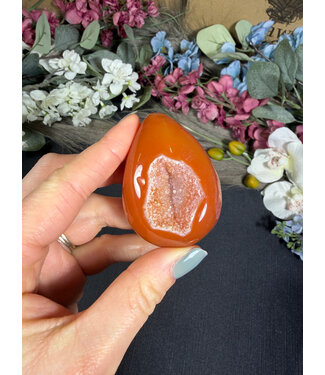 Carnelian Egg #14, 100gr