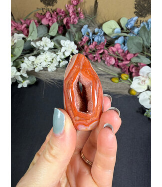 Carnelian Egg #11, 44gr