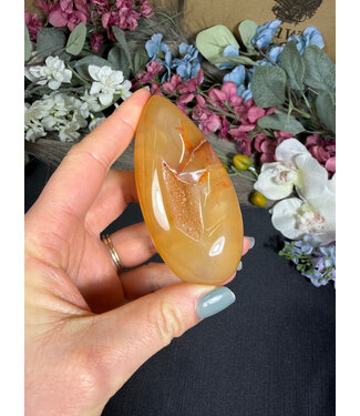 Carnelian Egg #20, 134gr