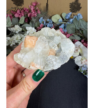 Apophyllite Specimen #1704, 254gr