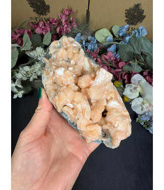 Apophyllite Specimen #1709, 584gr