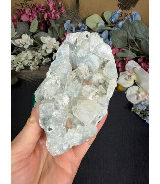 Apophyllite Specimen #1717, 420gr