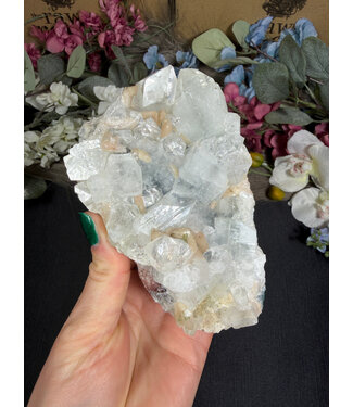 Apophyllite Specimen #1716, 460gr