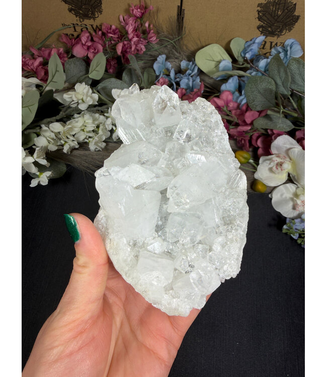 Apophyllite Specimen #1711, 460gr