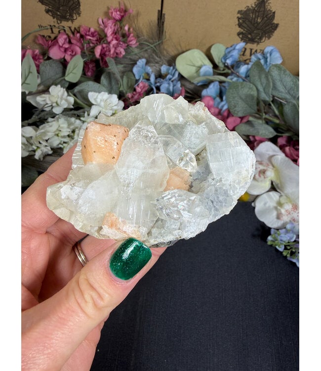 Apophyllite Specimen #1704, 254gr