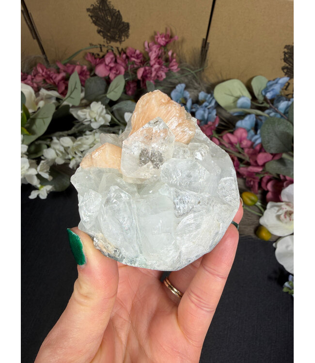 Apophyllite Specimen #1702, 354gr