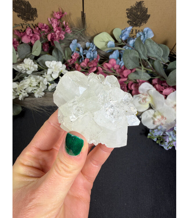 Apophyllite Specimen #1703, 136gr