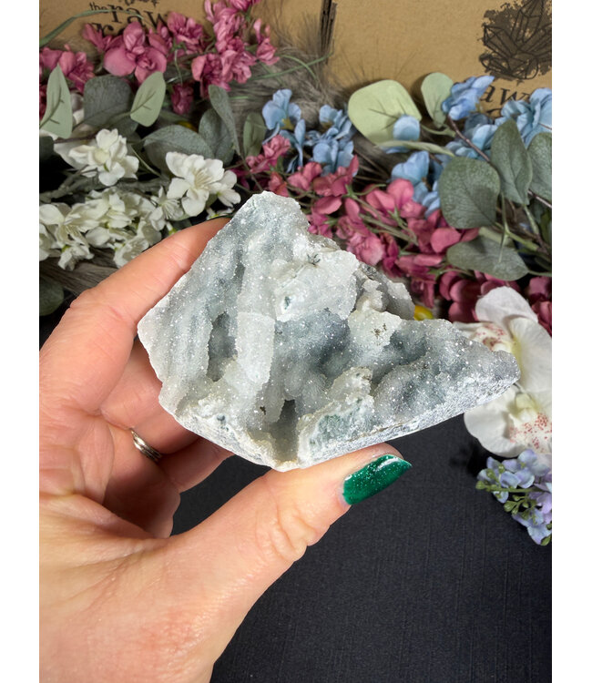 Apophyllite Specimen #1698, 194gr