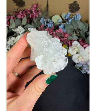 Apophyllite Specimen #1695, 114gr