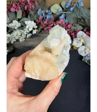 Apophyllite Specimen #1693, 306gr