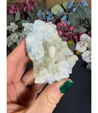 Apophyllite Specimen #1692, 152gr