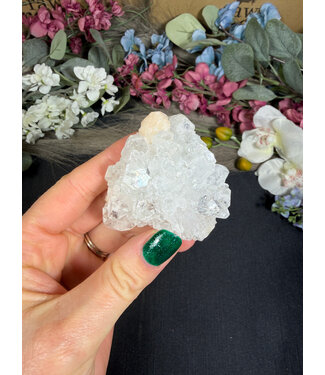 Apophyllite Specimen #1690, 74gr