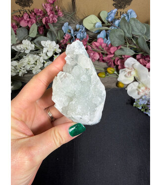 Apophyllite Specimen #1689, 178gr