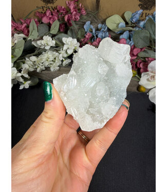 Apophyllite Specimen #1691, 208gr