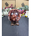 Fire Quartz Sphere #6, 1122gr, 93.1mm