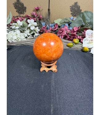 Sunstone Sphere #2, 406gr, 65.8mm
