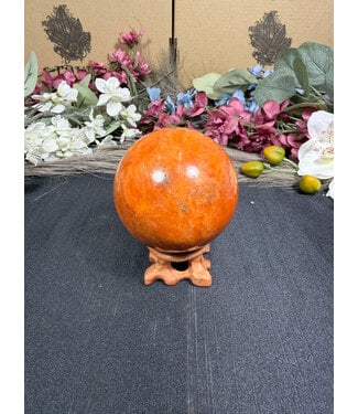 Sunstone Sphere #5, 448gr, 68mm