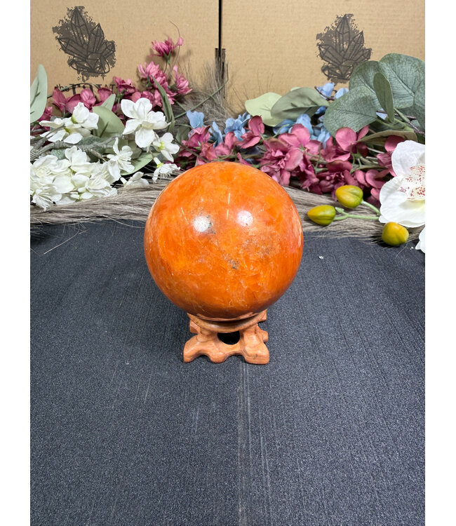 Sunstone Sphere #5, 448gr, 68mm