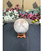 Flower Agate Sphere #4, 332gr, 62.4mm