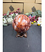 Fire Quartz Sphere #7, 1218gr, 96mm