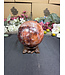 Fire Quartz Sphere #5, 1064gr, 91mm