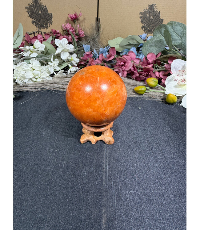 Sunstone Sphere #2, 406gr, 65.8mm