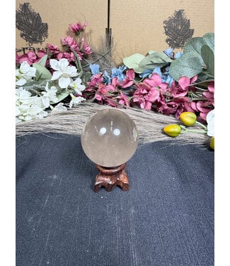Smoky Quartz Sphere #1, 156gr, 48.2mm