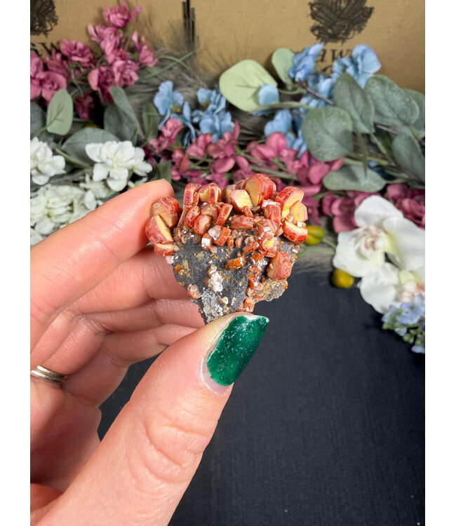 High Grade Vanadinite Specimen #149, 32gr