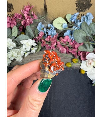 High Grade Vanadinite Specimen #146, 16.42gr