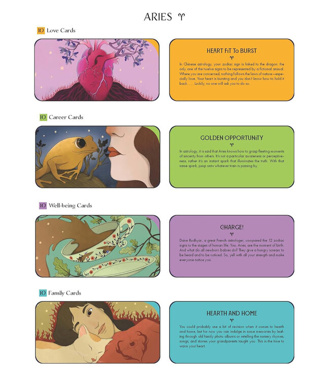 Pocket Zodiac: Aries