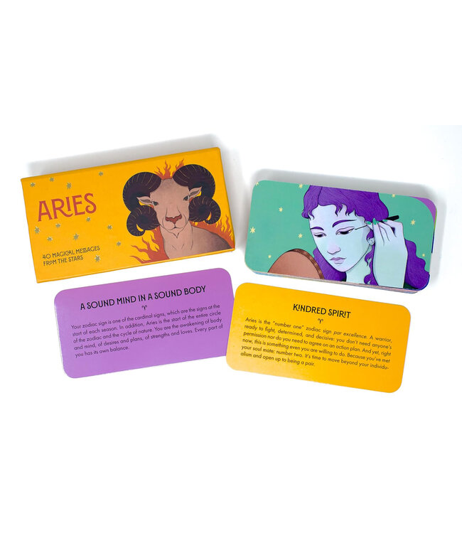 Pocket Zodiac: Aries