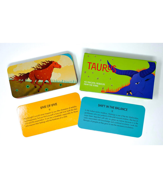 Pocket Zodiac: Taurus