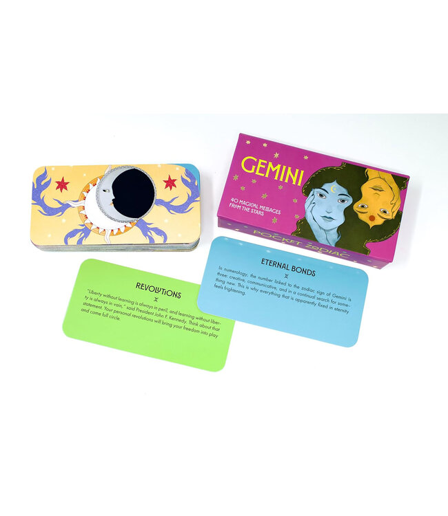 Pocket Zodiac: Gemini