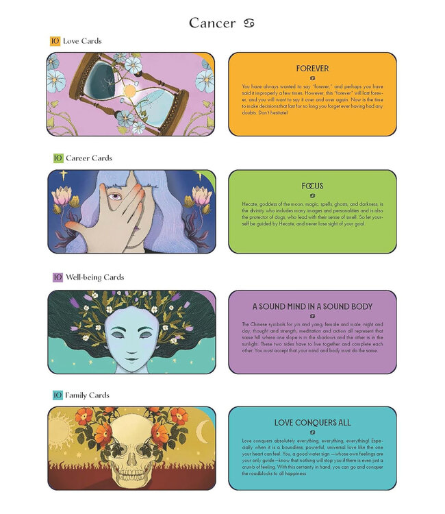 Pocket Zodiac: Cancer