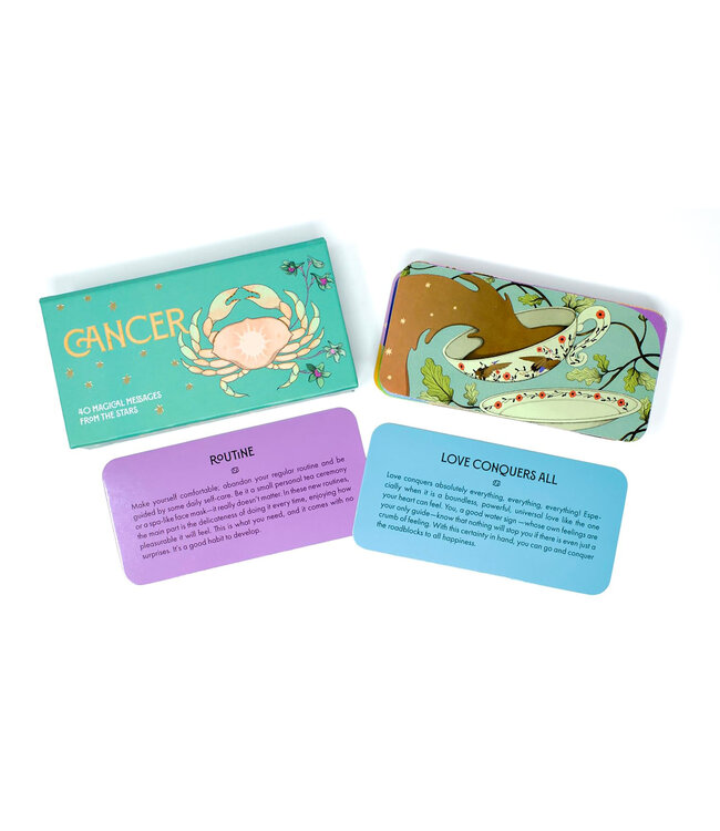 Pocket Zodiac: Cancer