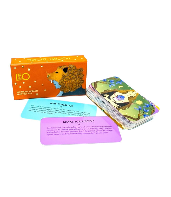 Pocket Zodiac: Leo