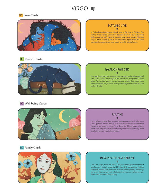 Pocket Zodiac: Virgo