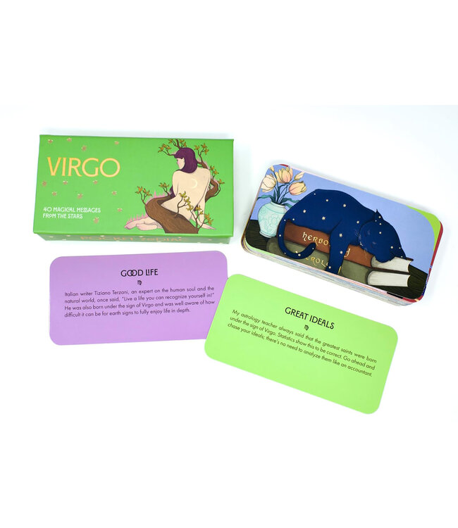 Pocket Zodiac: Virgo