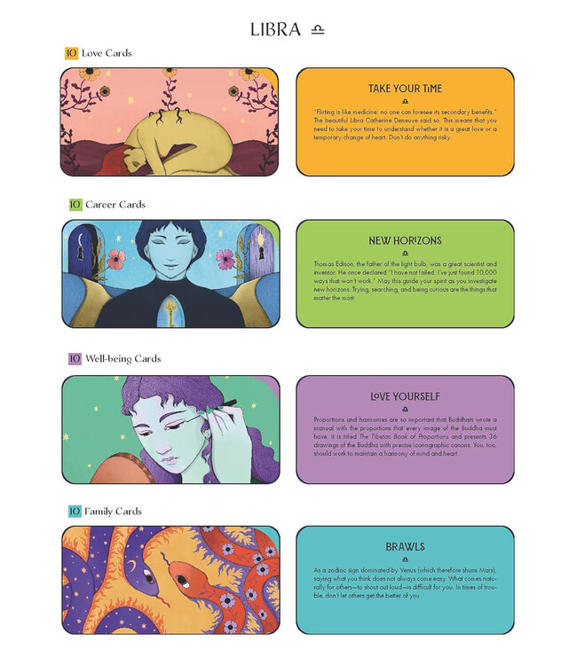 Pocket Zodiac: Libra