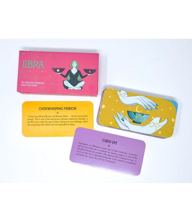 Pocket Zodiac: Libra