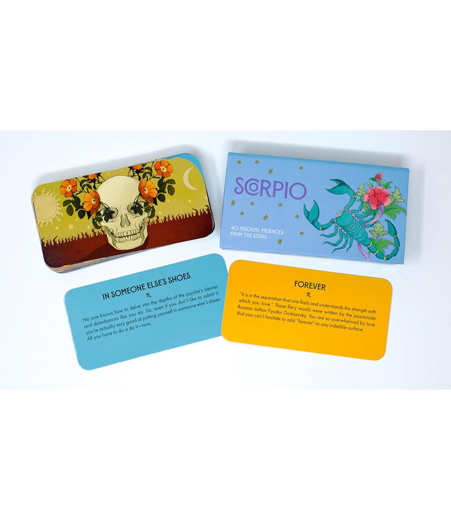 Pocket Zodiac: Scorpio