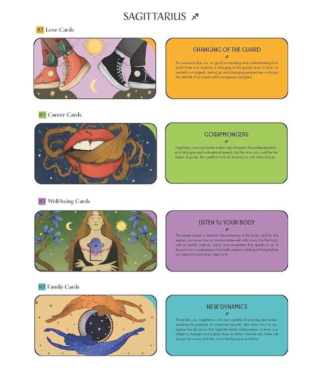 Pocket Zodiac: Sagittarius