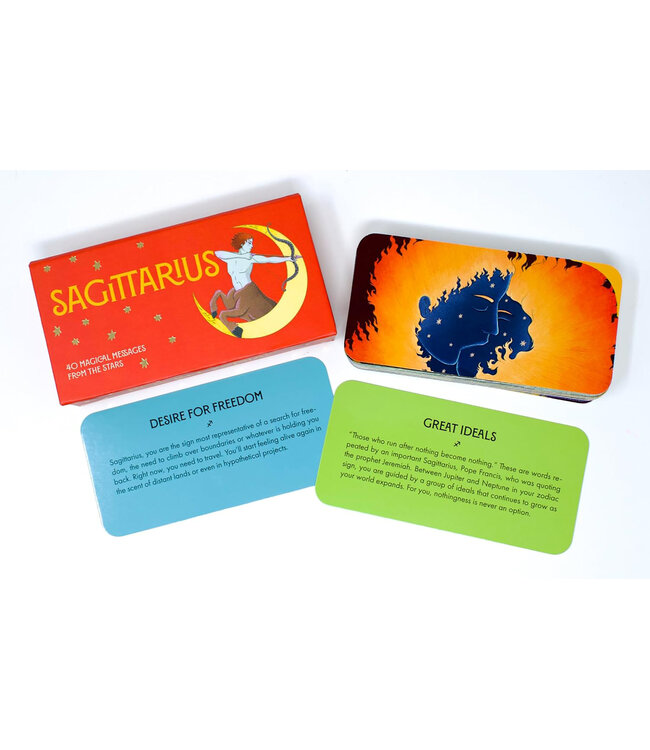 Pocket Zodiac: Sagittarius